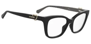 Moschino Love MOL621 Siyah Desenli Beyaz
