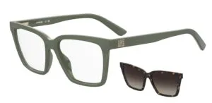Moschino Love MOL661/C Havana Yeşil - Kahverengi Degrade Cam