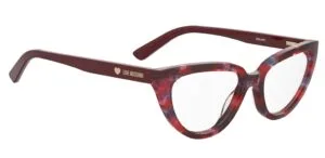 Moschino Love MOL667 Bordo