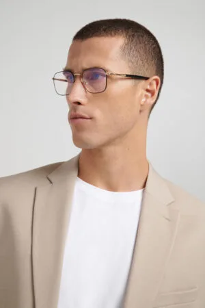 David Beckham DB 1204 Altın Siyah