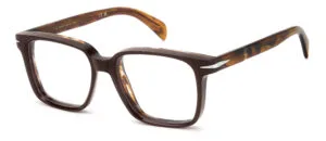 Kahverengi Boynuz Desenli