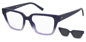 Seventh Street By Safilo 7A 628/C Deniz Mavisi - Gri Polarize Cam