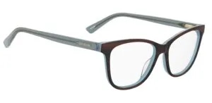 Moschino Love MOL680 Altın Koyu Boynuz Desenli