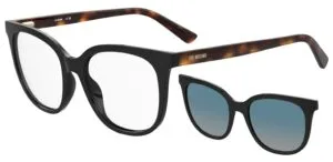 Moschino Love MOL681/C Siyah Havana - Mavi Degrade Polarize Cam