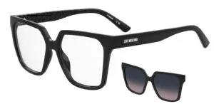 Moschino Love MOL688/C Siyah - Yeşil Degrade Polarize Cam