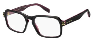 Marc Jacobs MARC 911 Mermer Desenli Bordo