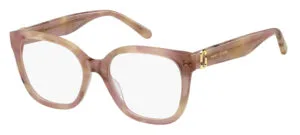 Marc Jacobs MARC 893 Havana Patttrn Pembe