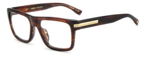 Dsquared D2 0200/G Kahverengi Boynuz Desenli