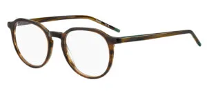 Kahverengi Boynuz Desenli