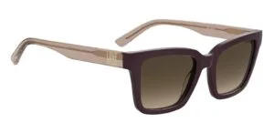 Moschino Love MOL091/S Mor - Kahverengi Degrade Cam