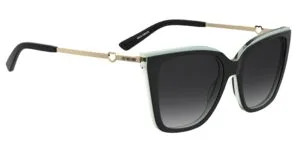 Moschino Love MOL094/S Siyah Multicolor - Koyu Gri Degrade Cam