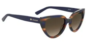 Moschino Love MOL095/S Mavi - Kahverengi Degrade Cam