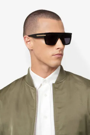 Dsquared D2 0177/S Siyah - Gri Cam