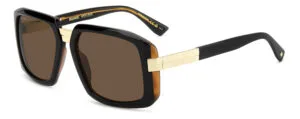 Dsquared D2 0178/S Siyah Havana - Kahverengi Cam
