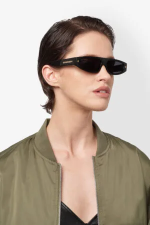 Dsquared D2 0184/G/S Siyah - Gri Cam