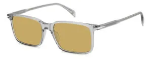 David Beckham DB 1220/S Gri - Sarı Cam