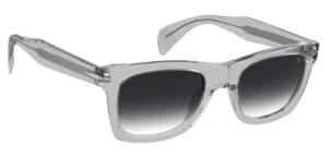 David Beckham DB 1222/S Gri - Koyu Gri Degrade Cam