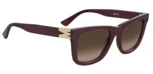 Moschino MOS211/S Kırmızı - Kahverengi Degrade Cam