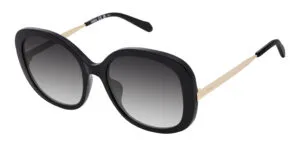 Fossil FOS 2166/G/S Siyah - Koyu Gri Degrade Cam