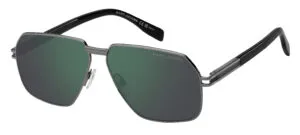 Marc Jacobs MARC 906/S Koyu Rutenyum Siyah - Yeşil Aynalı Cam