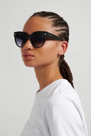 Marc Jacobs MJ 1134/S Siyah - Koyu Gri Degrade Cam