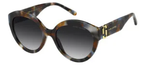 Marc Jacobs MARC 882/S Kahverengi Mavi Havana - Koyu Gri Degrade Cam