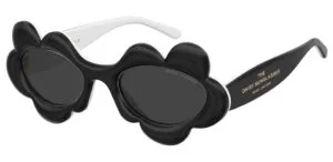 Marc Jacobs MARC 886/G/S Siyah Beyaz - Gri Cam