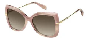 Marc Jacobs MARC 881/S Havana Patttrn Pembe - Kahverengi Degrade Cam