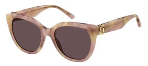 Marc Jacobs MARC 885/S Havana Patttrn Pembe - Bordo Cam