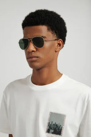 Tommy Hilfiger TH 2336/S Altın - Yeşil Cam