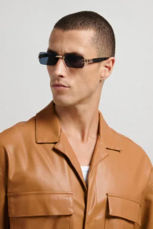 Dsquared D2 0189/S Altın - Gri Cam