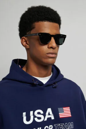 Tommy Hilfiger TH 86/S Siyah - Yeşil Cam