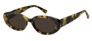 Tommy Hilfiger TH 2344/S Havana Sarı - Kahverengi Cam