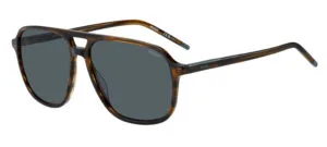 Kahverengi Boynuz Desenli