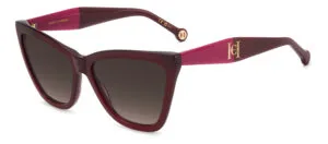 Carolina Herrera HER 0374/S Bordo - Kahverengi Degrade Cam
