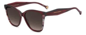 Carolina Herrera HER 0390/S Bordo - Kahverengi Degrade Cam