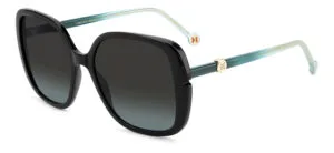 Carolina Herrera HER 0386/S Deniz Mavisi Siyah - Gri Petrol Cam