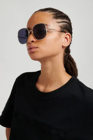 Marc Jacobs MARC 916/N/S Altın - Gri Cam