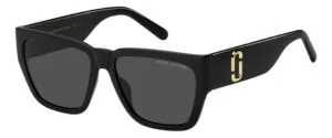 Marc Jacobs MARC 646/S/US Siyah - Gri Cam