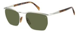 David Beckham DB 1225/S/US Paladyum Kahverengi - Yeşil Lightyeşil Antirefle Cam