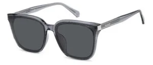 Polaroid PLDCN 0127/F/S Gri - Gri Polarize Cam